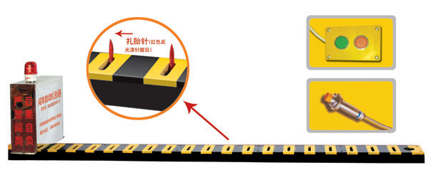 桂林临桂区V3嵌入式闯岗自动扎胎器/阻车器
